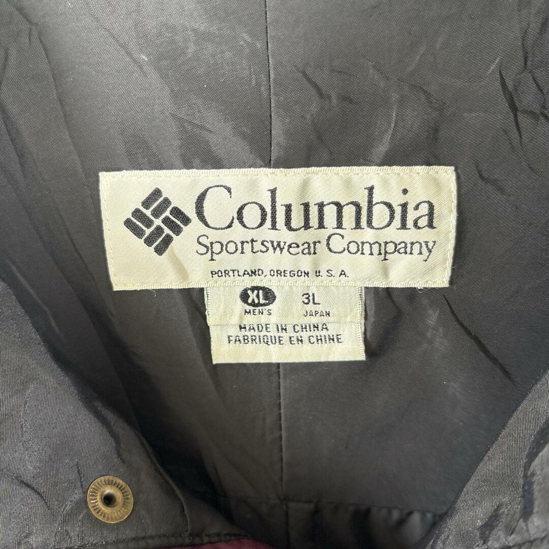Columbia - 古着 コロンビア Columbia ナイロンジャケット Columbia - 古着 コロンビア Columbia ナイロンジャケット