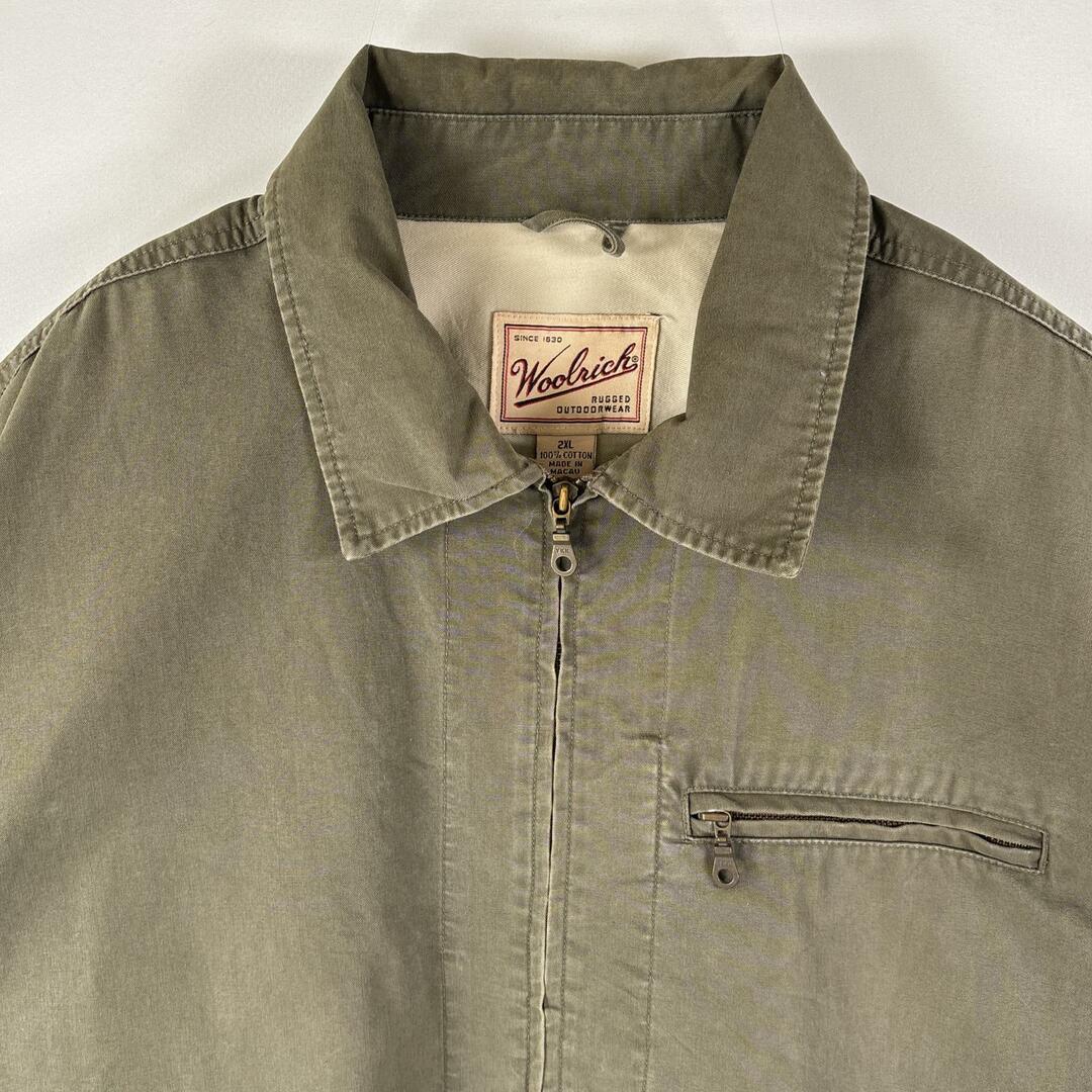 WOOLRICH - 古着 90's/90年代 ウールリッチ WOOLRICH コットン WOOLRICH - 古着 90's/90年代 ウールリッチ WOOLRICH コットン