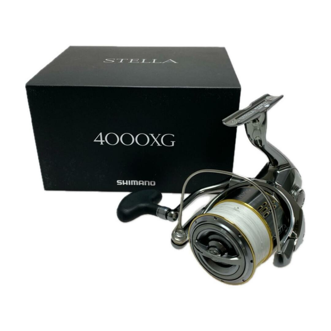 SHIMANO - §§SHIMANO シマノ 18ステラ 4000XG 03809 スピニング SHIMANO - §§SHIMANO シマノ 18ステラ 4000XG 03809 スピニング