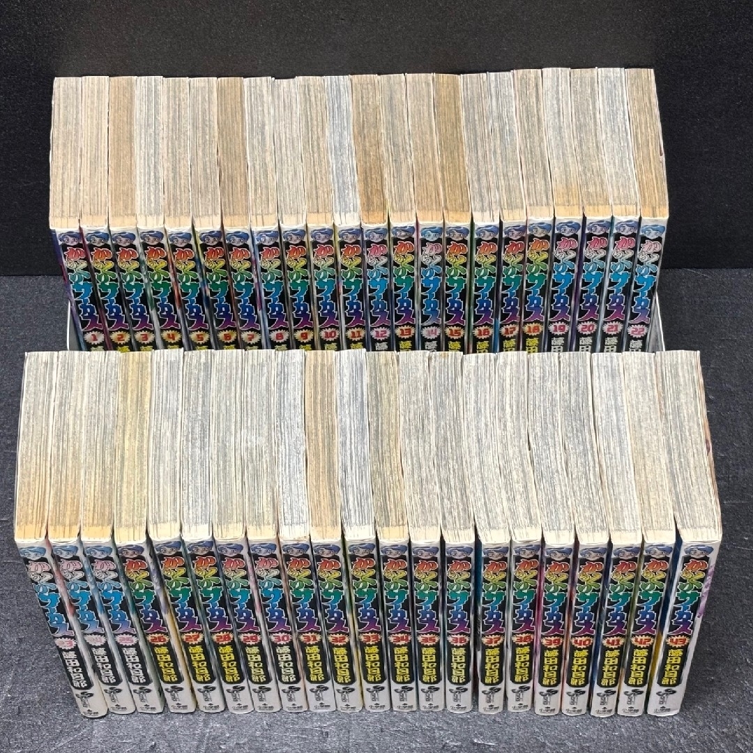 小学館 - からくりサーカス 43巻 全巻セット 藤田和日郎の通販 小学館 - からくりサーカス 43巻 全巻セット 藤田和日郎の通販