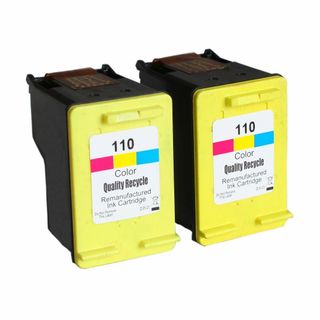 Delightcolor HP対応リサイクルインク HP110 3色カラー CB