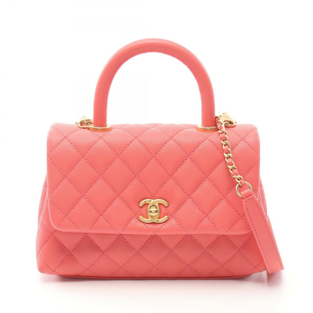 CHANEL - シャネル ココハンドル フラップ マトラッセ ハンドバッグ