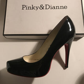 ピンキーアンドダイアン(Pinky&Dianne)の⚠︎専用⚠︎    Pinky&Dianne ピンヒール ブラック(ハイヒール/パンプス)