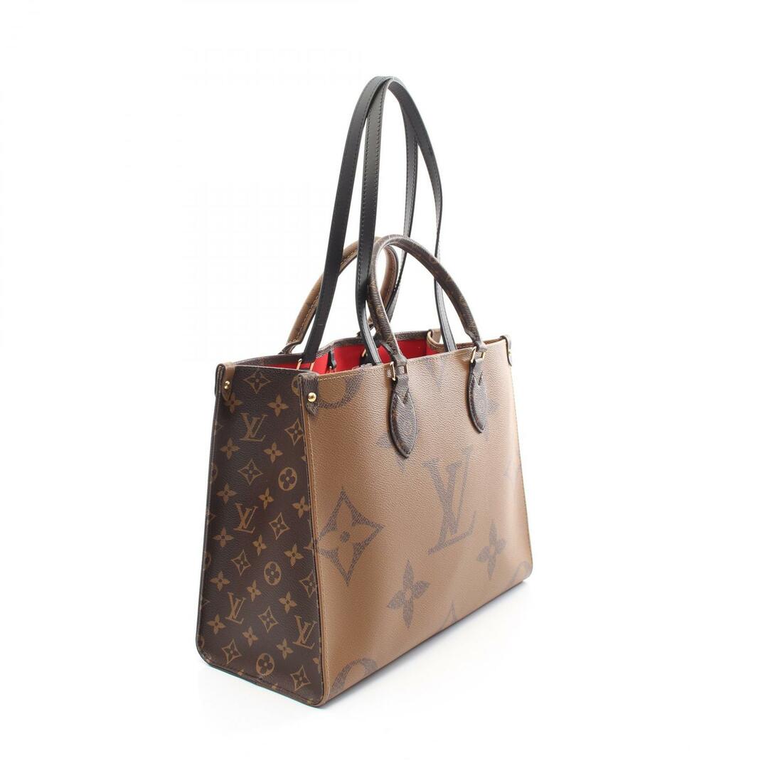 LOUIS VUITTON - ルイ・ヴィトン オンザゴーMM トートバッグの LOUIS VUITTON - ルイ・ヴィトン オンザゴーMM トートバッグの