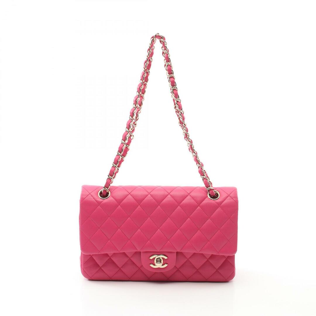 CHANEL - シャネル マトラッセ Wフラップ ショルダーバッグの CHANEL - シャネル マトラッセ Wフラップ ショルダーバッグの