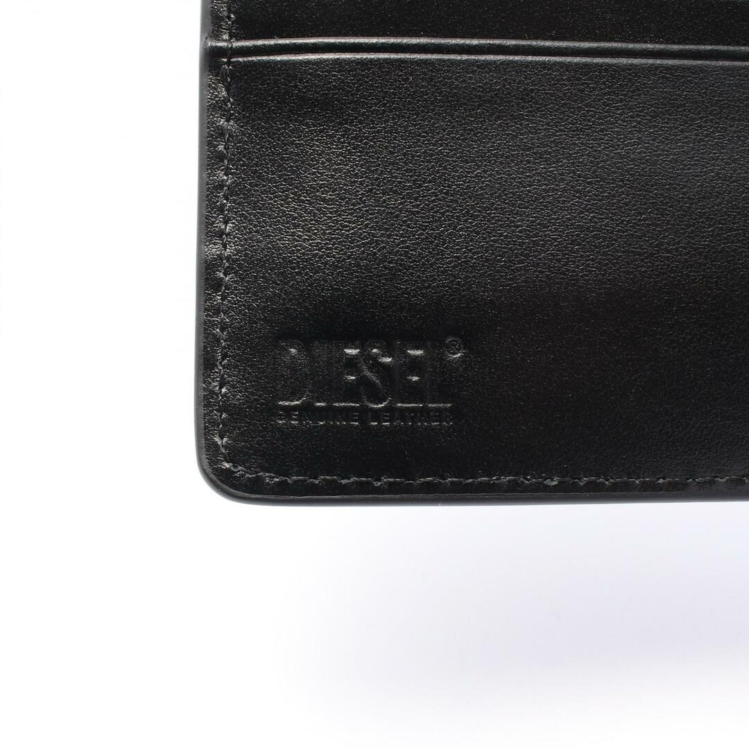 DIESEL - ディーゼル Holi-D Bi Fold Coin S 3d 二つ折り財布の DIESEL - ディーゼル Holi-D Bi Fold Coin S 3d 二つ折り財布の