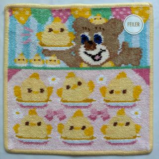 FEILER - 新品 ・FEILER ハンカチ クライネフォーゲル 小鳥 鳥 FEILER - 新品 ・FEILER ハンカチ クライネフォーゲル 小鳥 鳥