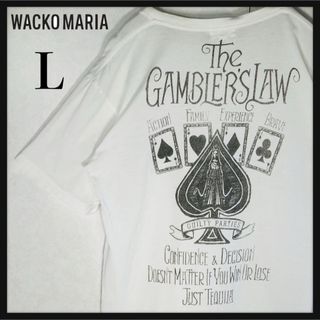 WACKO MARIA - WACKO MARIA 凶気の桜 CREW NECK T-SHIRT 22ssの WACKO MARIA - WACKO MARIA 凶気の桜 CREW NECK T-SHIRT 22ssの