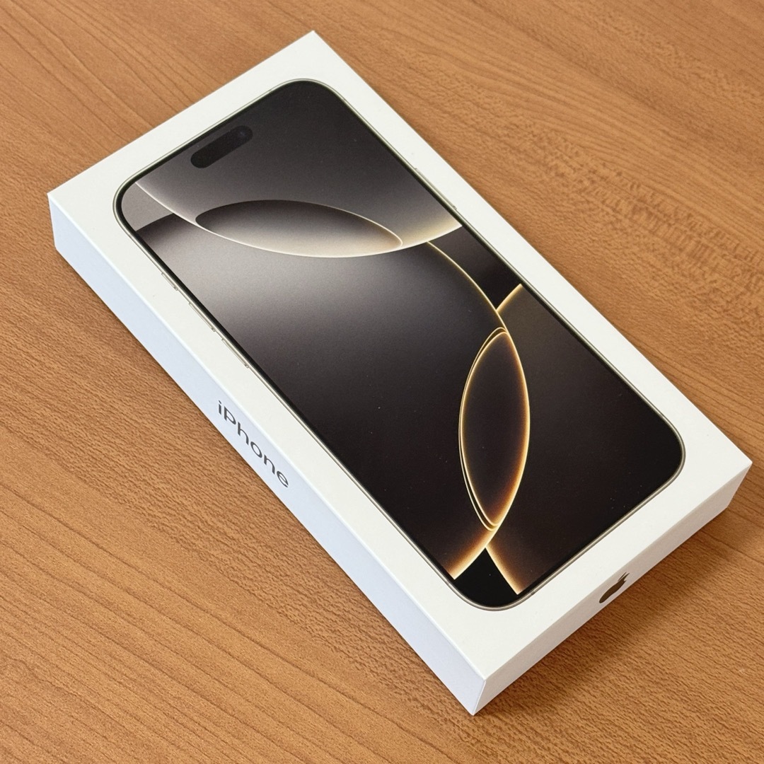 iPhone - 新品・未開封✨iPhone16 ProMax 256GB ナチュラル iPhone - 新品・未開封✨iPhone16 ProMax 256GB ナチュラル