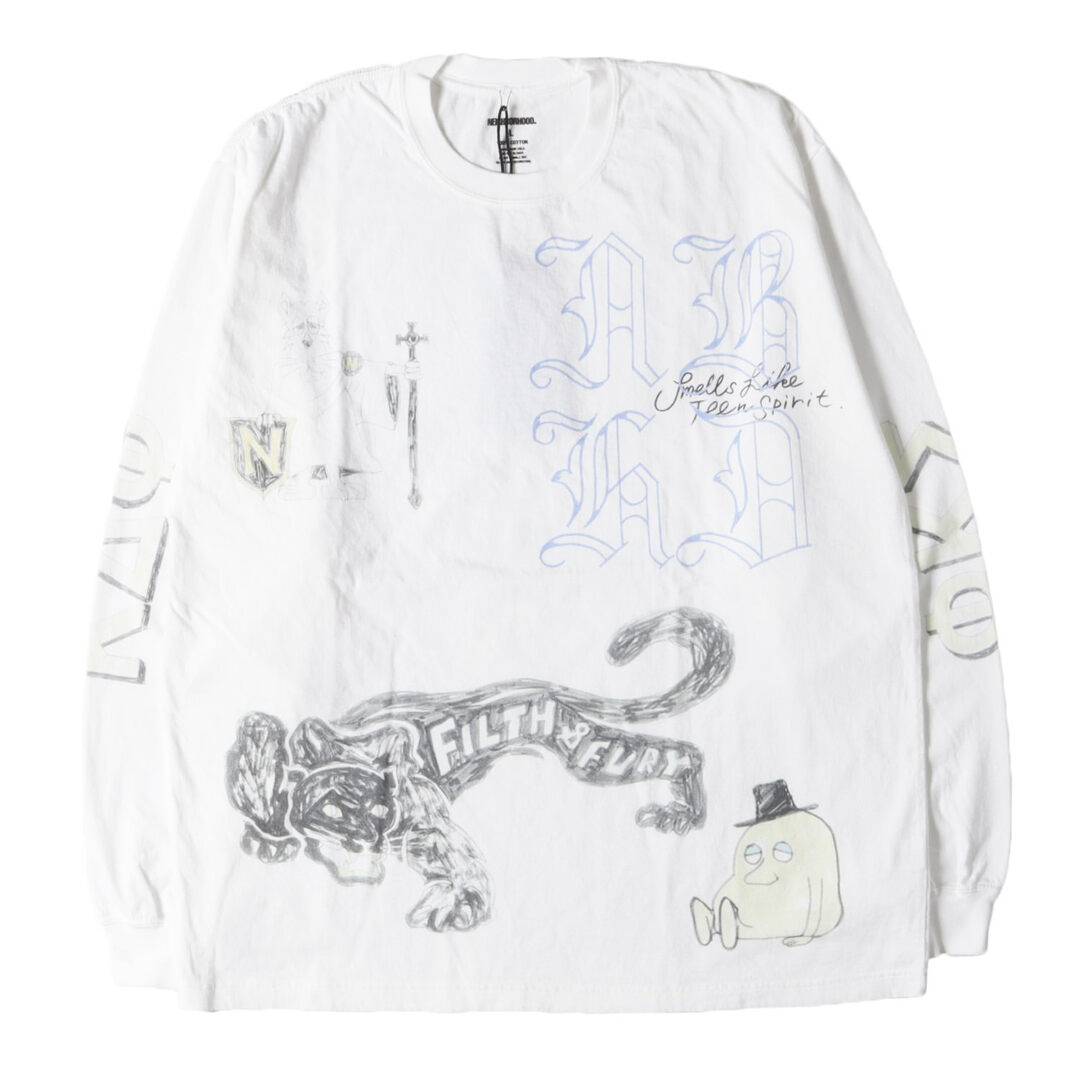 NEIGHBORHOOD - 【新品】NEIGHBORHOOD ネイバーフッド Tシャツ NEIGHBORHOOD - 【新品】NEIGHBORHOOD ネイバーフッド Tシャツ