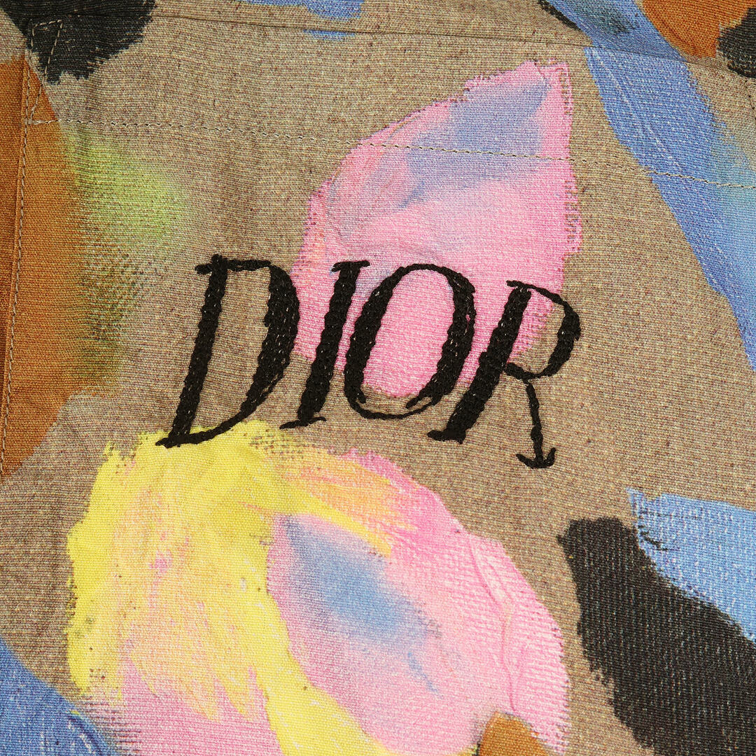 Dior - Dior ディオール シャツ サイズ:39 / ALEX FOXTON ロゴ Dior - Dior ディオール シャツ サイズ:39 / ALEX FOXTON ロゴ