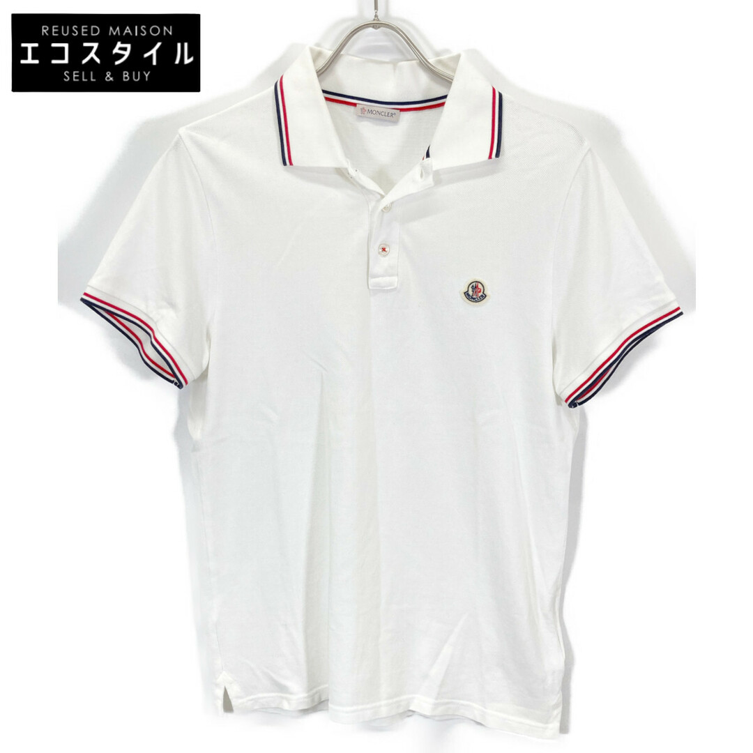 MONCLER - モンクレール 19年製 MAGLIA POLO ポロシャツ Mの通販 by MONCLER - モンクレール 19年製 MAGLIA POLO ポロシャツ Mの通販 by