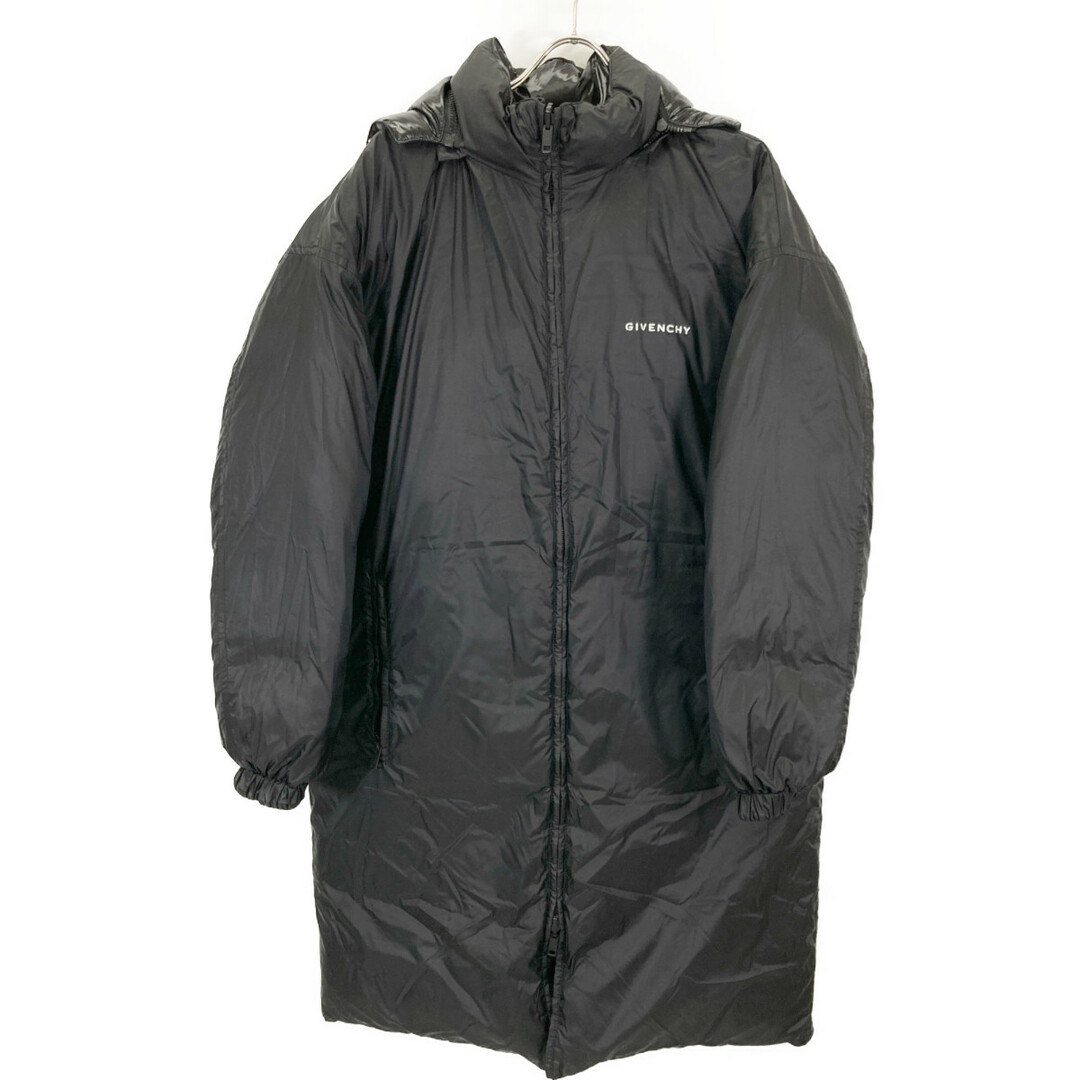 GIVENCHY - ジバンシィ ブラック BM007V1014 リバーシブル ロングダウンコート GIVENCHY - ジバンシィ ブラック BM007V1014 リバーシブル ロングダウンコート