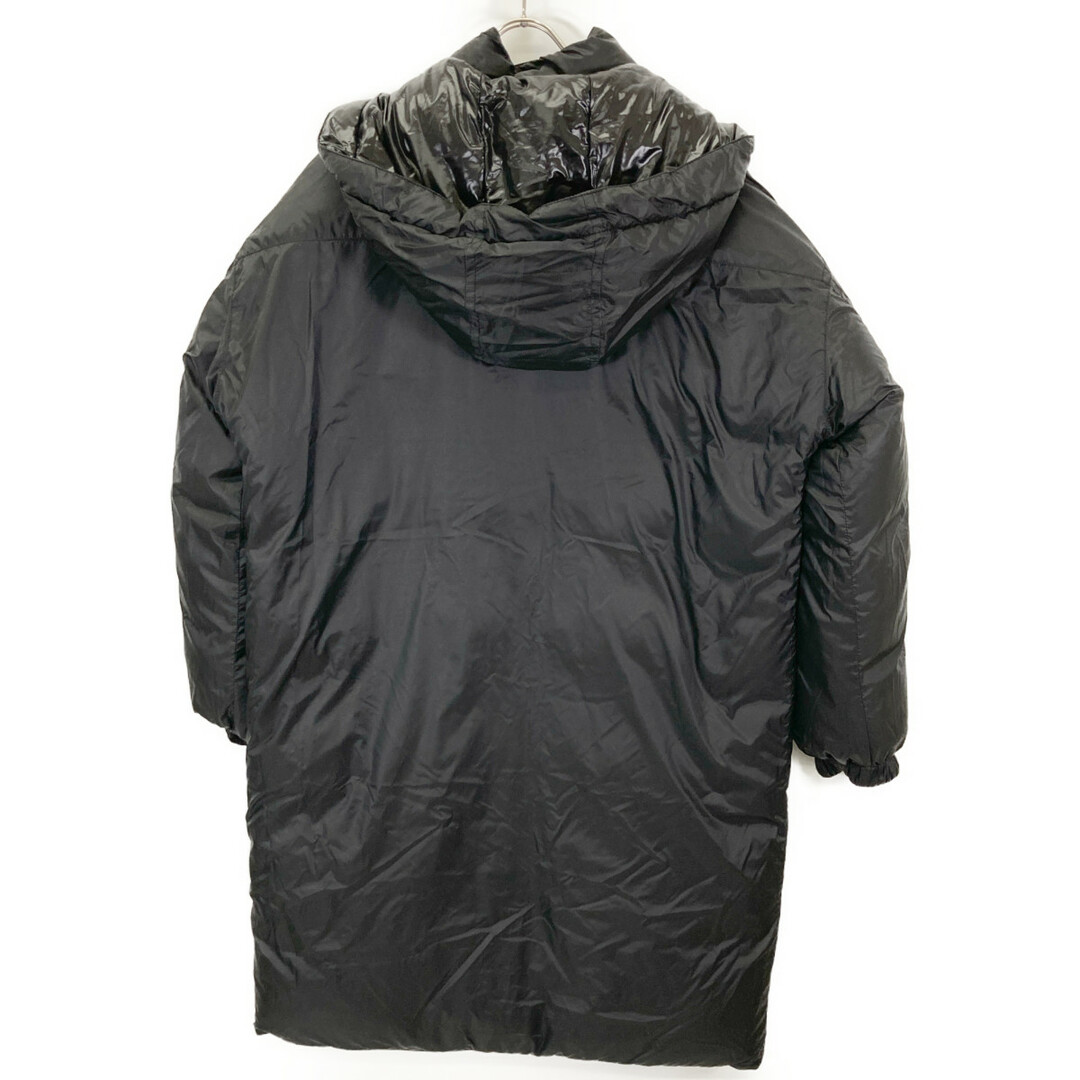GIVENCHY - ジバンシィ ブラック BM007V1014 リバーシブル ロングダウンコート GIVENCHY - ジバンシィ ブラック BM007V1014 リバーシブル ロングダウンコート