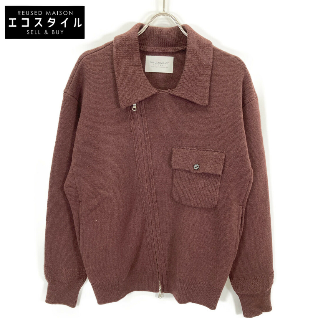 TOMORROWLAND - トゥモローランド 【tricot】63020402503 ブラウン TOMORROWLAND - トゥモローランド 【tricot】63020402503 ブラウン