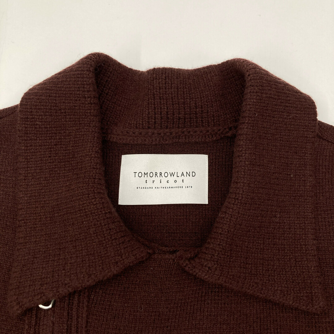 TOMORROWLAND - トゥモローランド 【tricot】63020402503 ブラウン TOMORROWLAND - トゥモローランド 【tricot】63020402503 ブラウン
