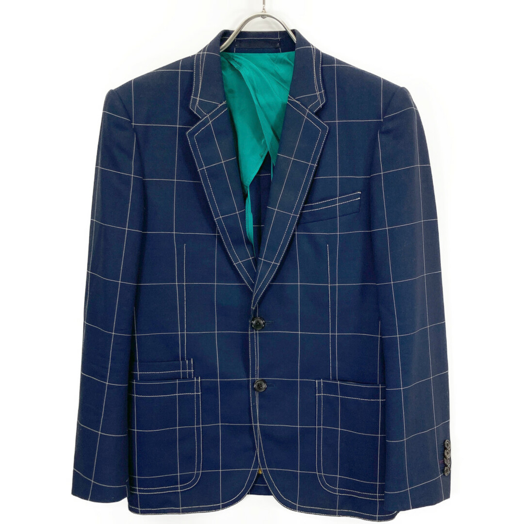Paul Smith - ポールスミス PF-IS-80651/PF-MH-58578 ブルー ウール Paul Smith - ポールスミス PF-IS-80651/PF-MH-58578 ブルー ウール