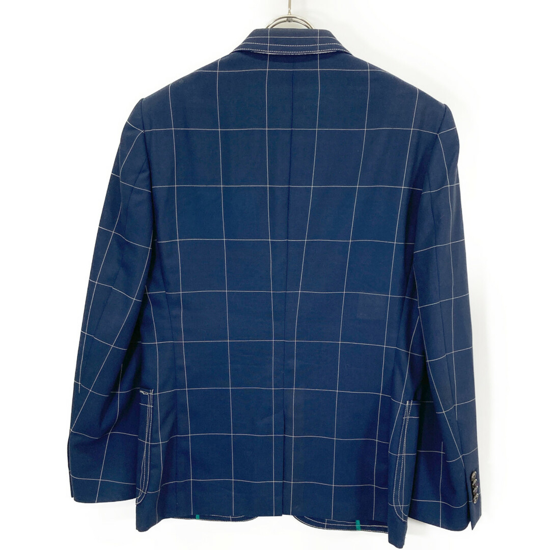 Paul Smith - ポールスミス PF-IS-80651/PF-MH-58578 ブルー ウール Paul Smith - ポールスミス PF-IS-80651/PF-MH-58578 ブルー ウール