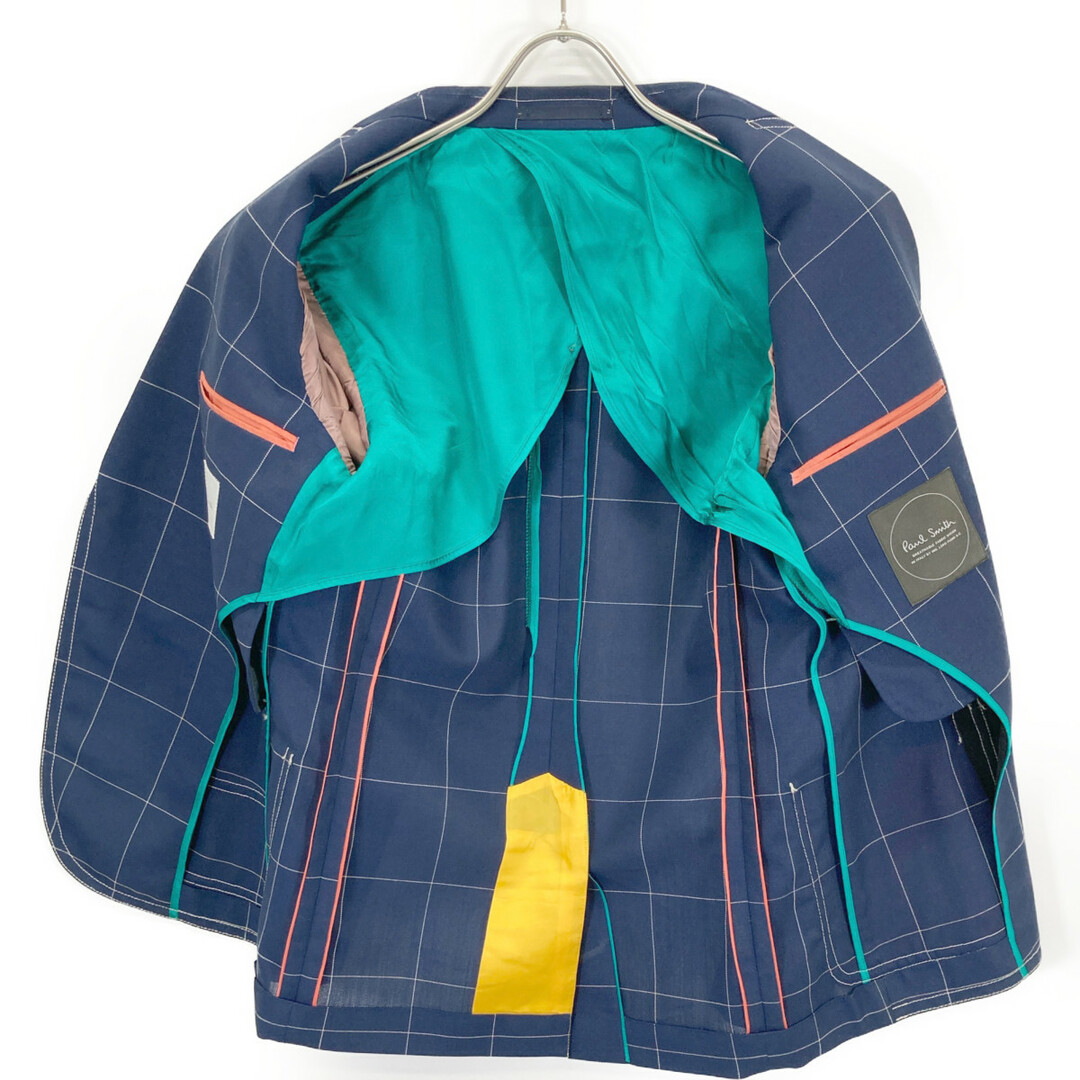 Paul Smith - ポールスミス PF-IS-80651/PF-MH-58578 ブルー ウール Paul Smith - ポールスミス PF-IS-80651/PF-MH-58578 ブルー ウール