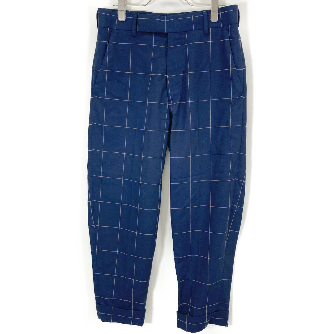 Paul Smith - ポールスミス PF-IS-80651/PF-MH-58578 ブルー ウール Paul Smith - ポールスミス PF-IS-80651/PF-MH-58578 ブルー ウール