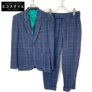 Paul Smith - ポールスミス PF-IS-80651/PF-MH-58578 ブルー ウール Paul Smith - ポールスミス PF-IS-80651/PF-MH-58578 ブルー ウール