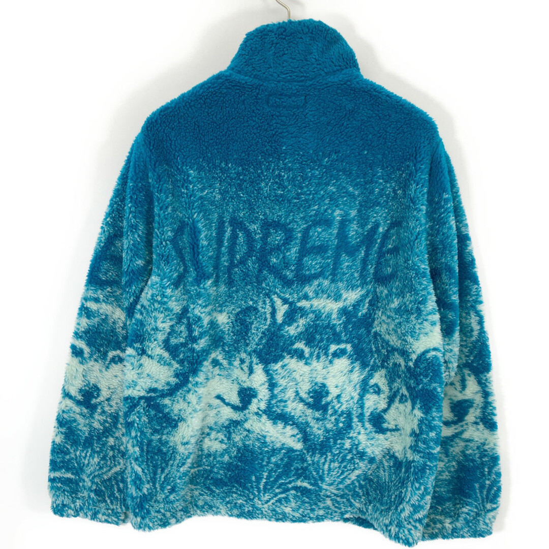 Supreme - シュプリーム 19SS ブルー Wolf Fleece Jacket Mの通販 Supreme - シュプリーム 19SS ブルー Wolf Fleece Jacket Mの通販