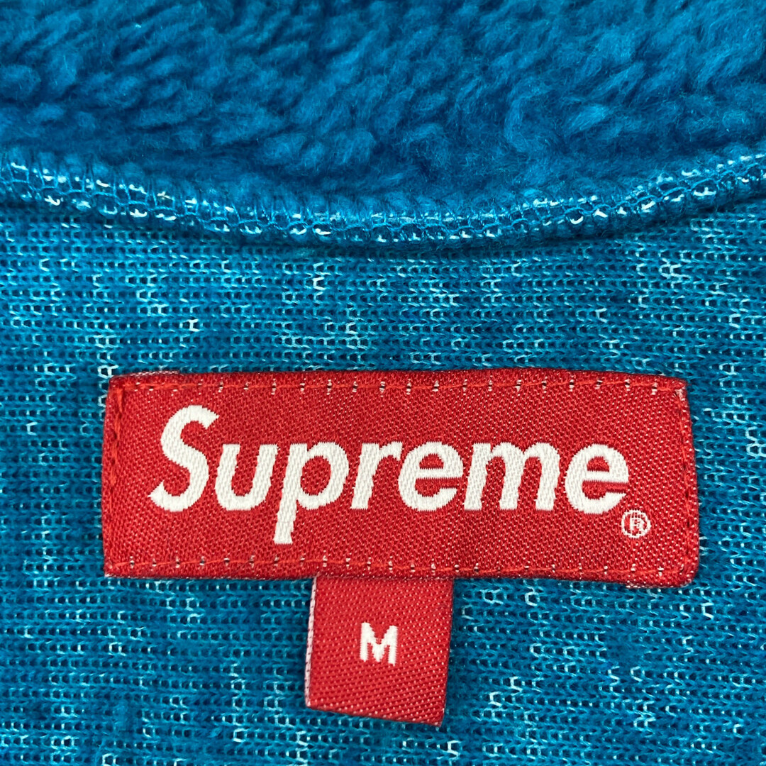 Supreme - シュプリーム 19SS ブルー Wolf Fleece Jacket Mの通販 Supreme - シュプリーム 19SS ブルー Wolf Fleece Jacket Mの通販