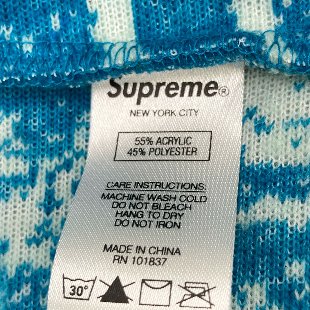 Supreme - シュプリーム 19SS ブルー Wolf Fleece Jacket Mの通販 Supreme - シュプリーム 19SS ブルー Wolf Fleece Jacket Mの通販