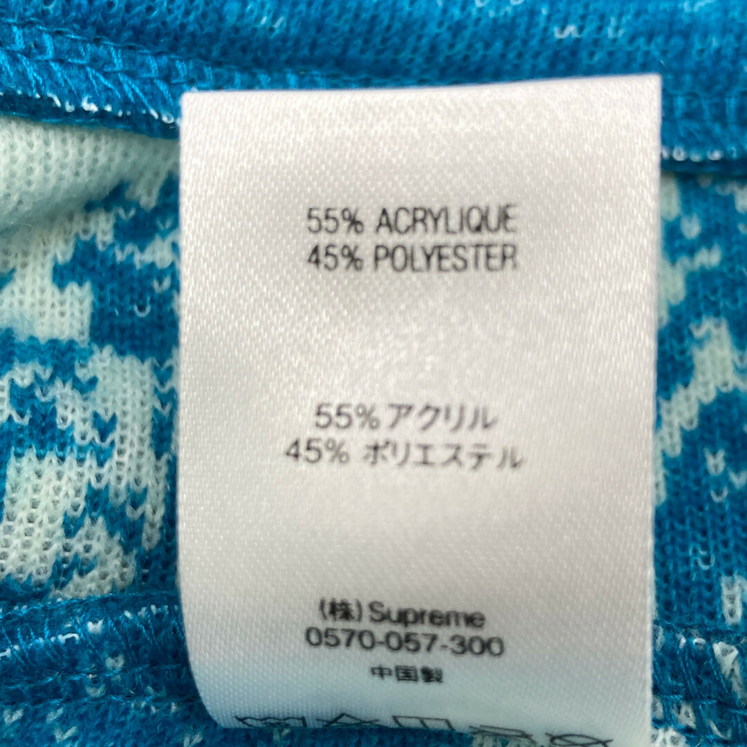 Supreme - シュプリーム 19SS ブルー Wolf Fleece Jacket Mの通販 Supreme - シュプリーム 19SS ブルー Wolf Fleece Jacket Mの通販
