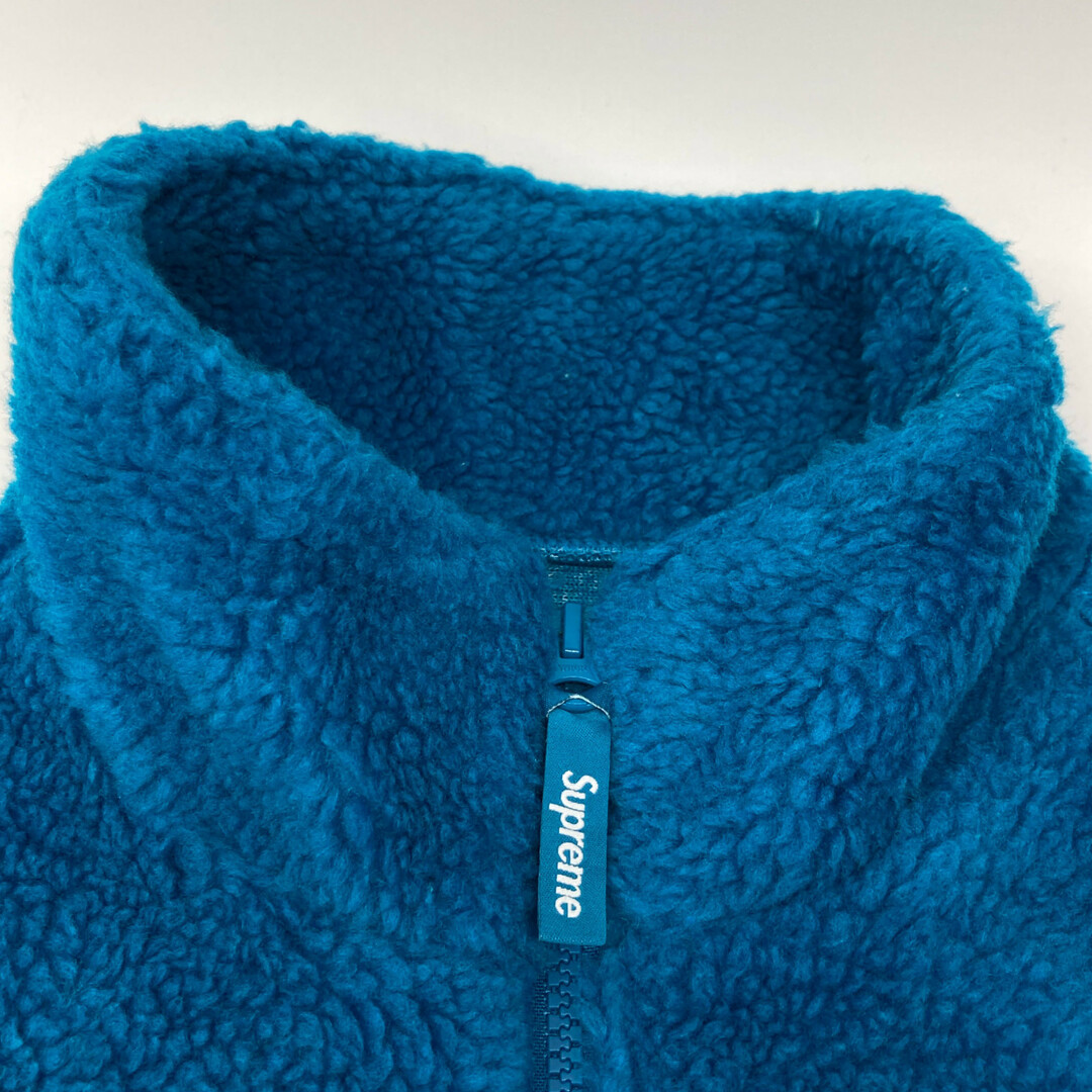 Supreme - シュプリーム 19SS ブルー Wolf Fleece Jacket Mの通販 Supreme - シュプリーム 19SS ブルー Wolf Fleece Jacket Mの通販