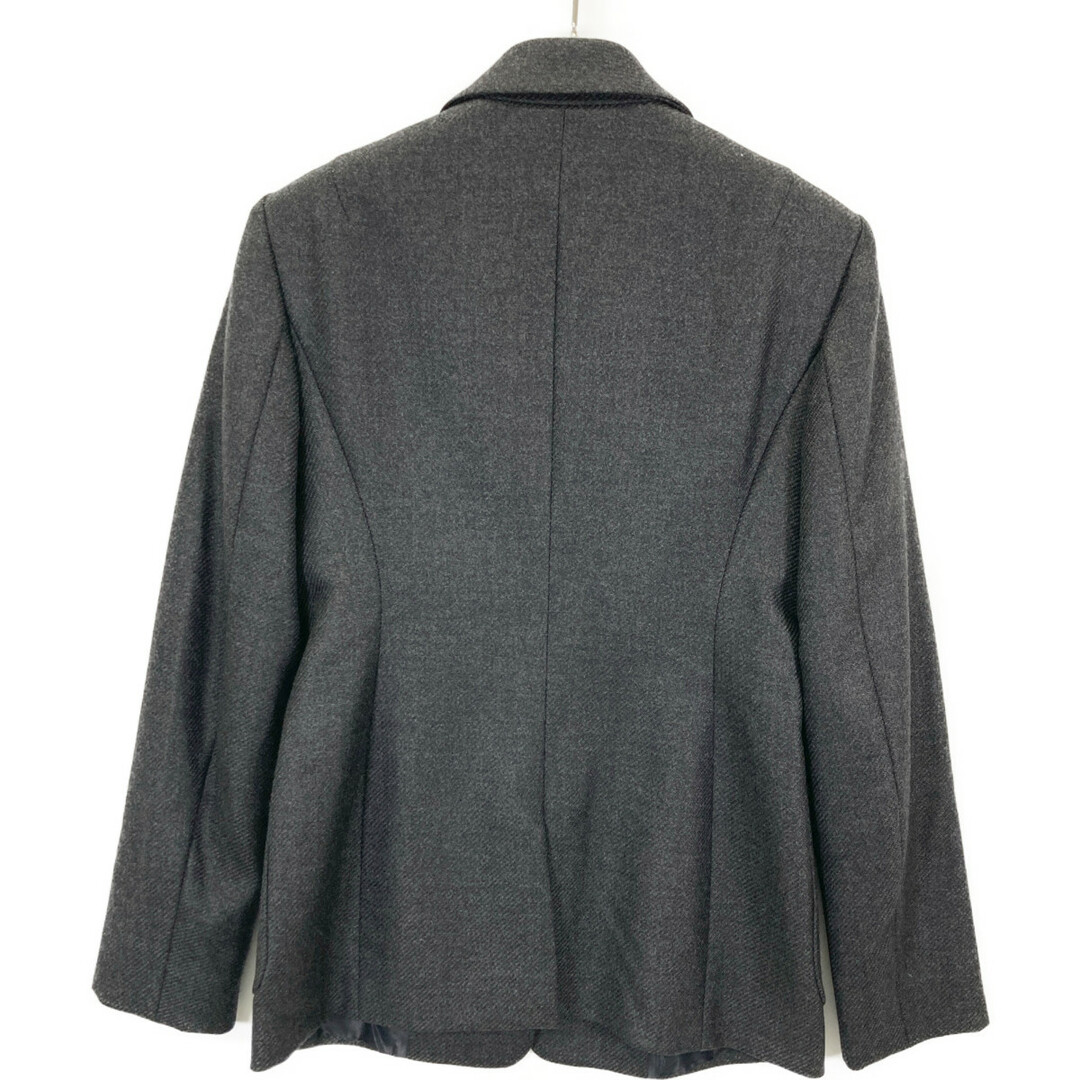 JIL SANDER - ジルサンダー BW150210 グレー ウール×カシミヤ センターベント 2B JIL SANDER - ジルサンダー BW150210 グレー ウール×カシミヤ センターベント 2B
