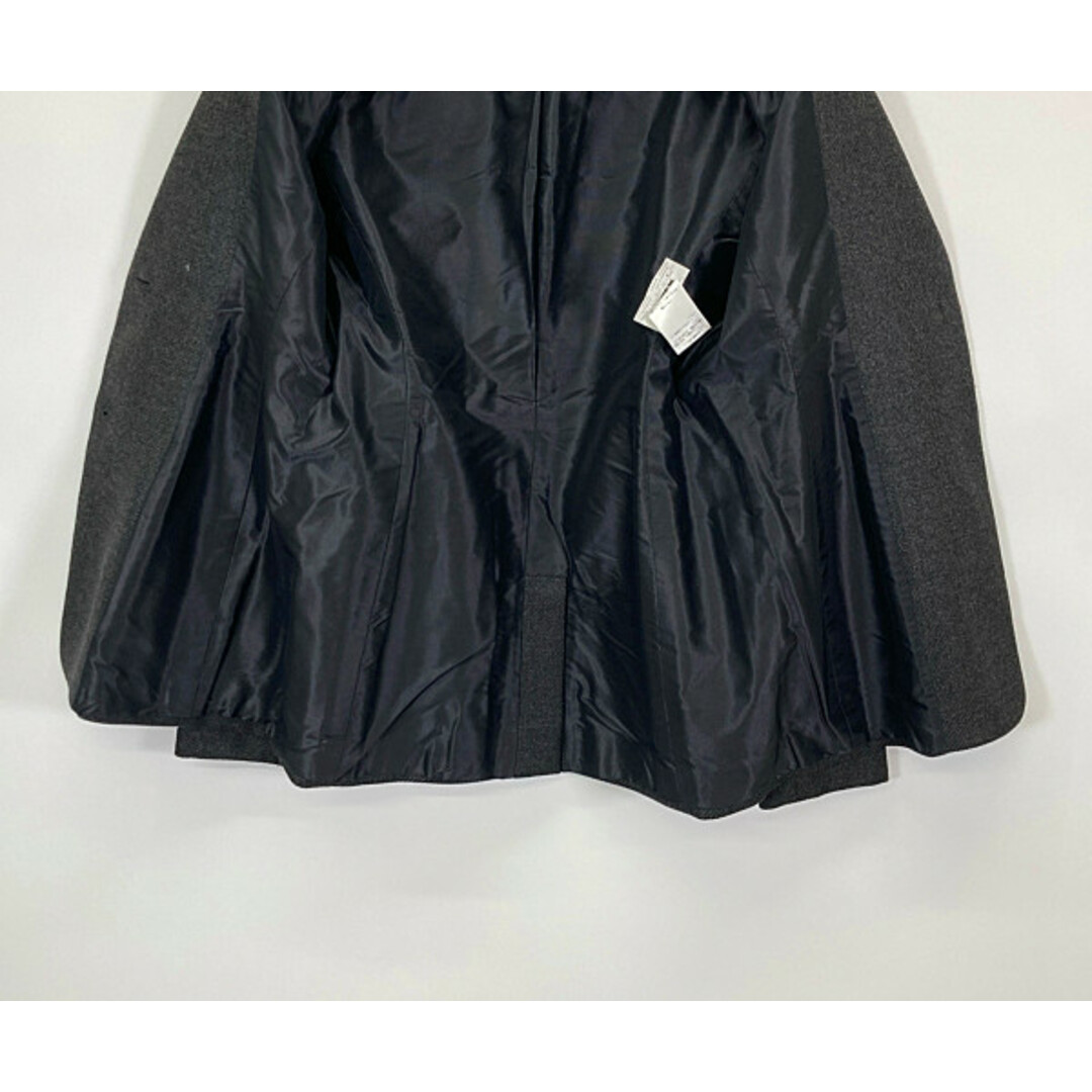 JIL SANDER - ジルサンダー BW150210 グレー ウール×カシミヤ センターベント 2B JIL SANDER - ジルサンダー BW150210 グレー ウール×カシミヤ センターベント 2B