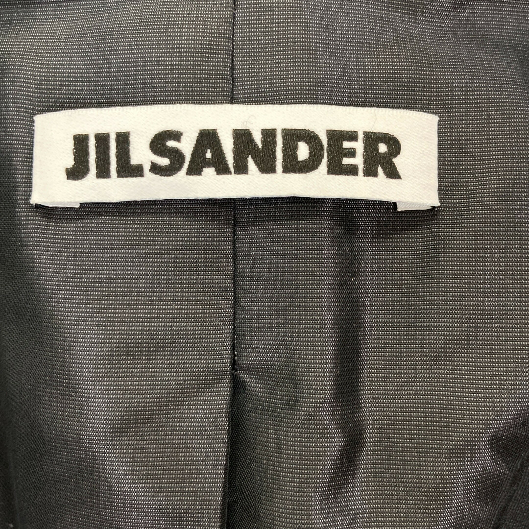 JIL SANDER - ジルサンダー BW150210 グレー ウール×カシミヤ センターベント 2B JIL SANDER - ジルサンダー BW150210 グレー ウール×カシミヤ センターベント 2B