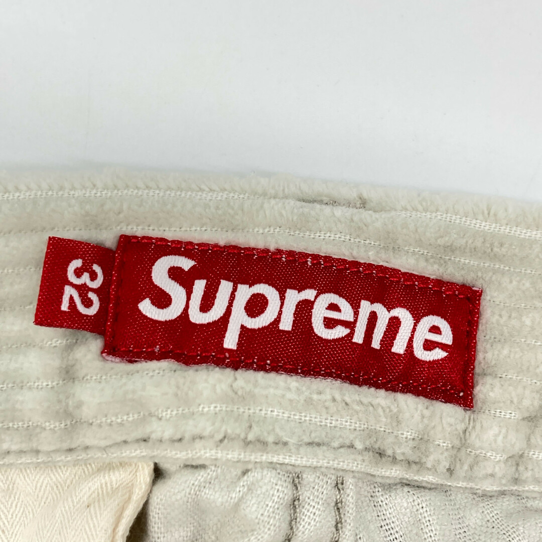Supreme - シュプリーム 24FW グレー ワイドウェール コーデュロイ カーゴパンツ Supreme - シュプリーム 24FW グレー ワイドウェール コーデュロイ カーゴパンツ
