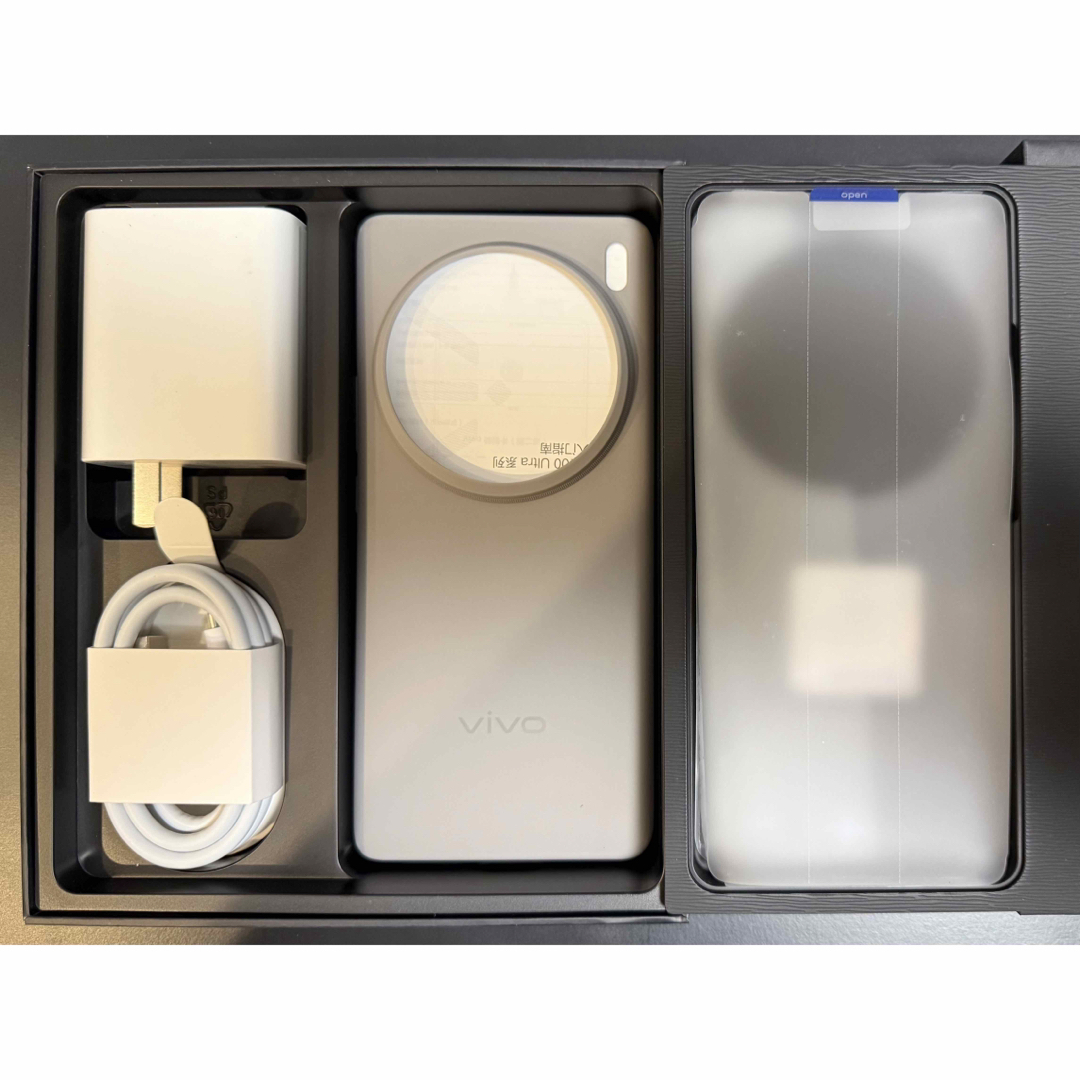 vivo - Vivo X100 Ultra チタニウムグレイ 12GB/256GBの通販 by vivo - Vivo X100 Ultra チタニウムグレイ 12GB/256GBの通販 by