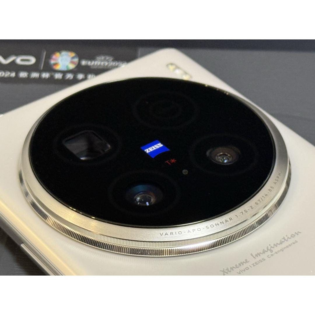 vivo - Vivo X100 Ultra チタニウムグレイ 12GB/256GBの通販 by vivo - Vivo X100 Ultra チタニウムグレイ 12GB/256GBの通販 by
