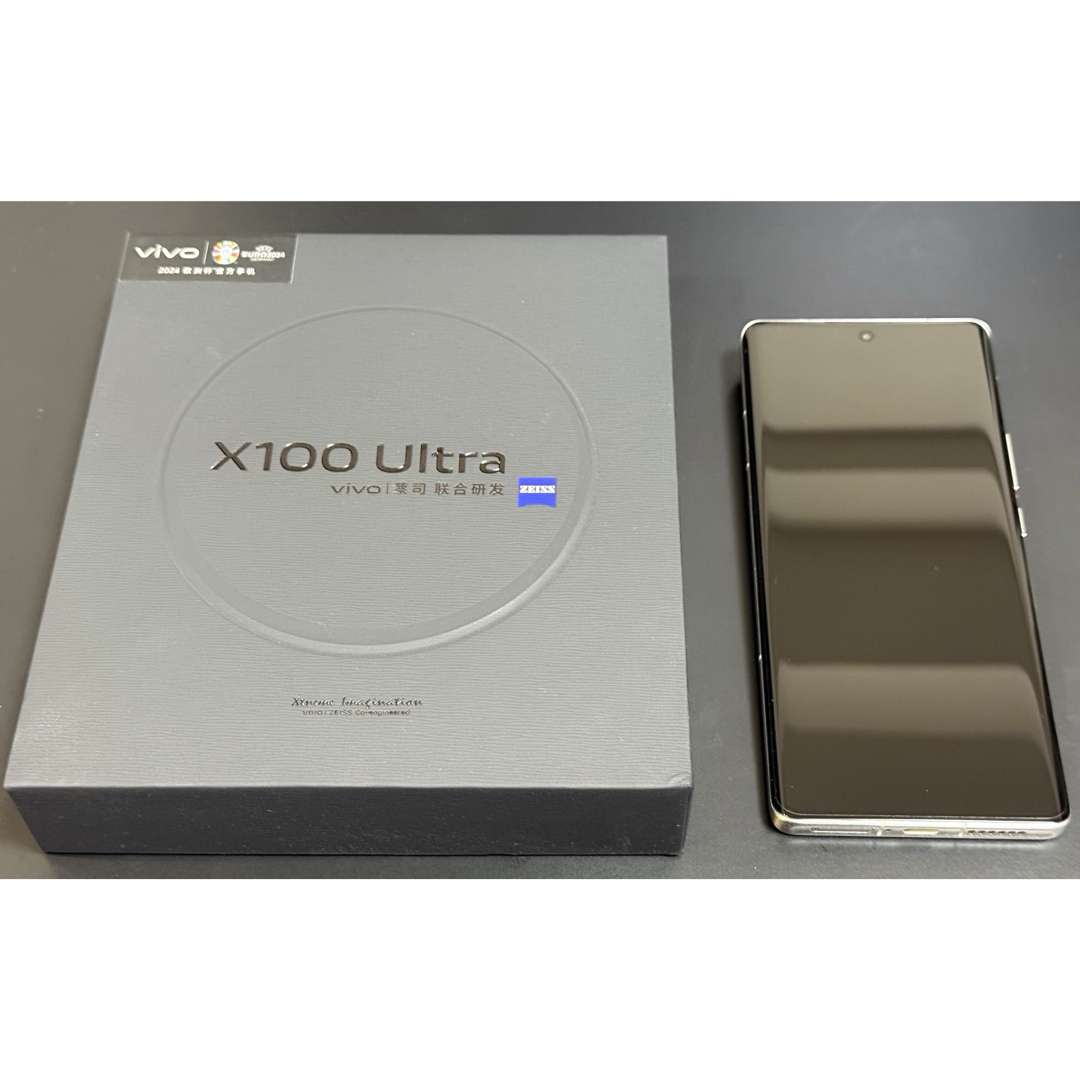 vivo - Vivo X100 Ultra チタニウムグレイ 12GB/256GBの通販 by vivo - Vivo X100 Ultra チタニウムグレイ 12GB/256GBの通販 by