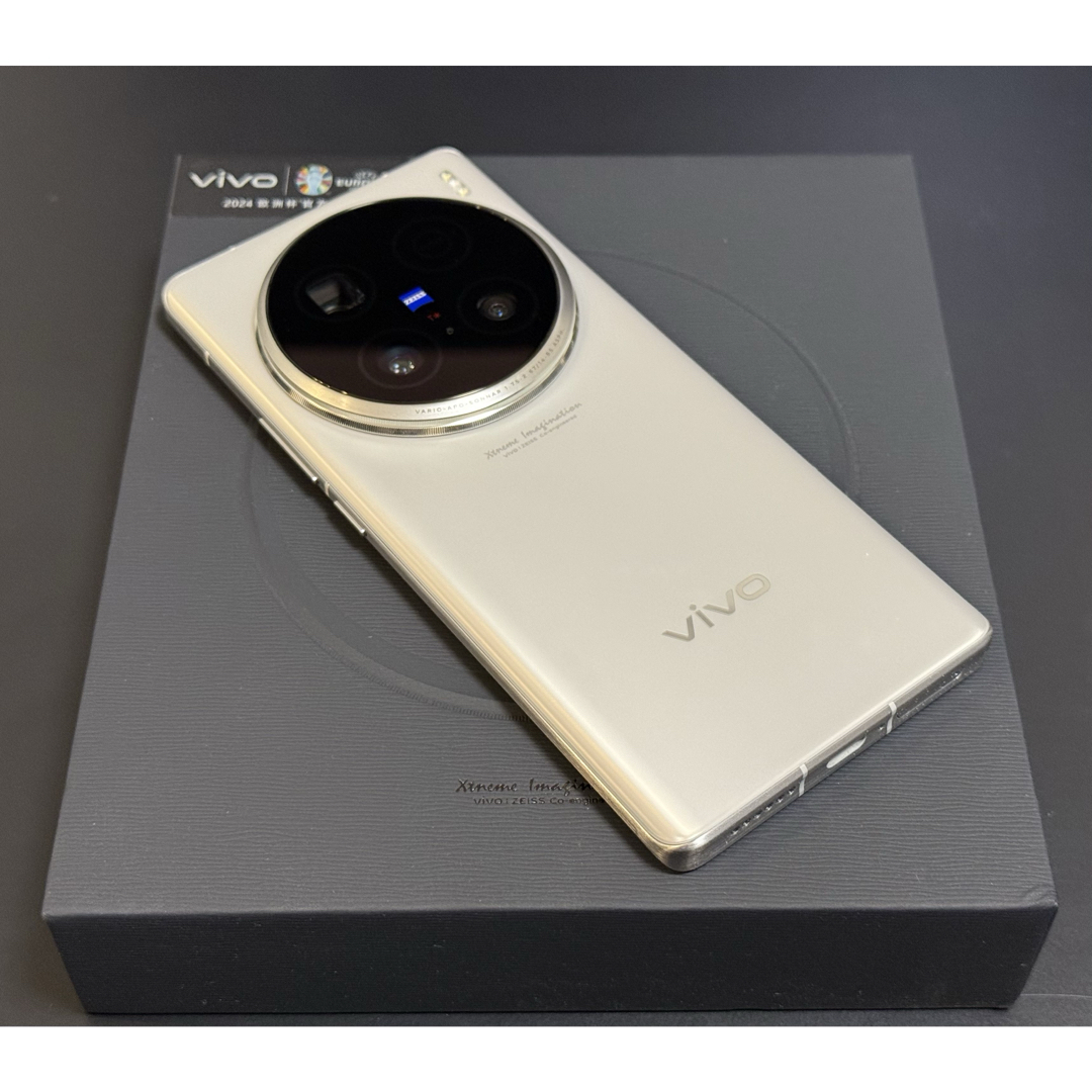 vivo - Vivo X100 Ultra チタニウムグレイ 12GB/256GBの通販 by vivo - Vivo X100 Ultra チタニウムグレイ 12GB/256GBの通販 by