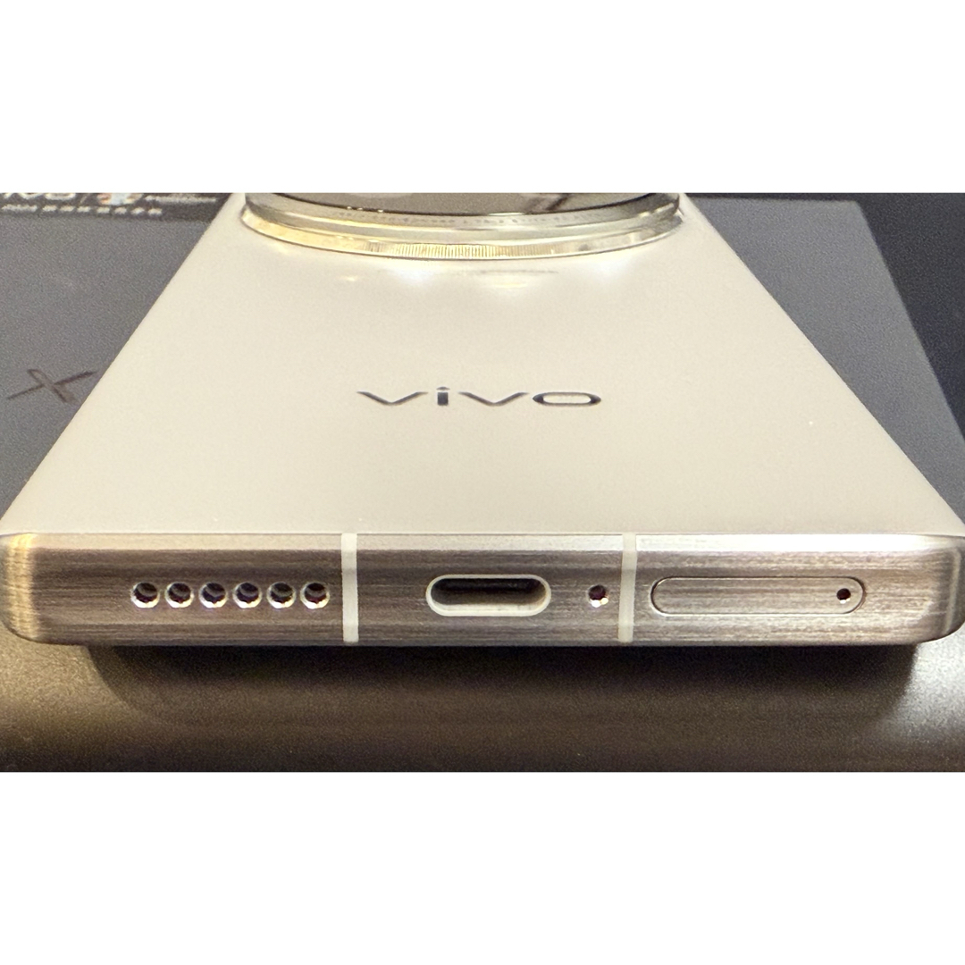 vivo - Vivo X100 Ultra チタニウムグレイ 12GB/256GBの通販 by vivo - Vivo X100 Ultra チタニウムグレイ 12GB/256GBの通販 by