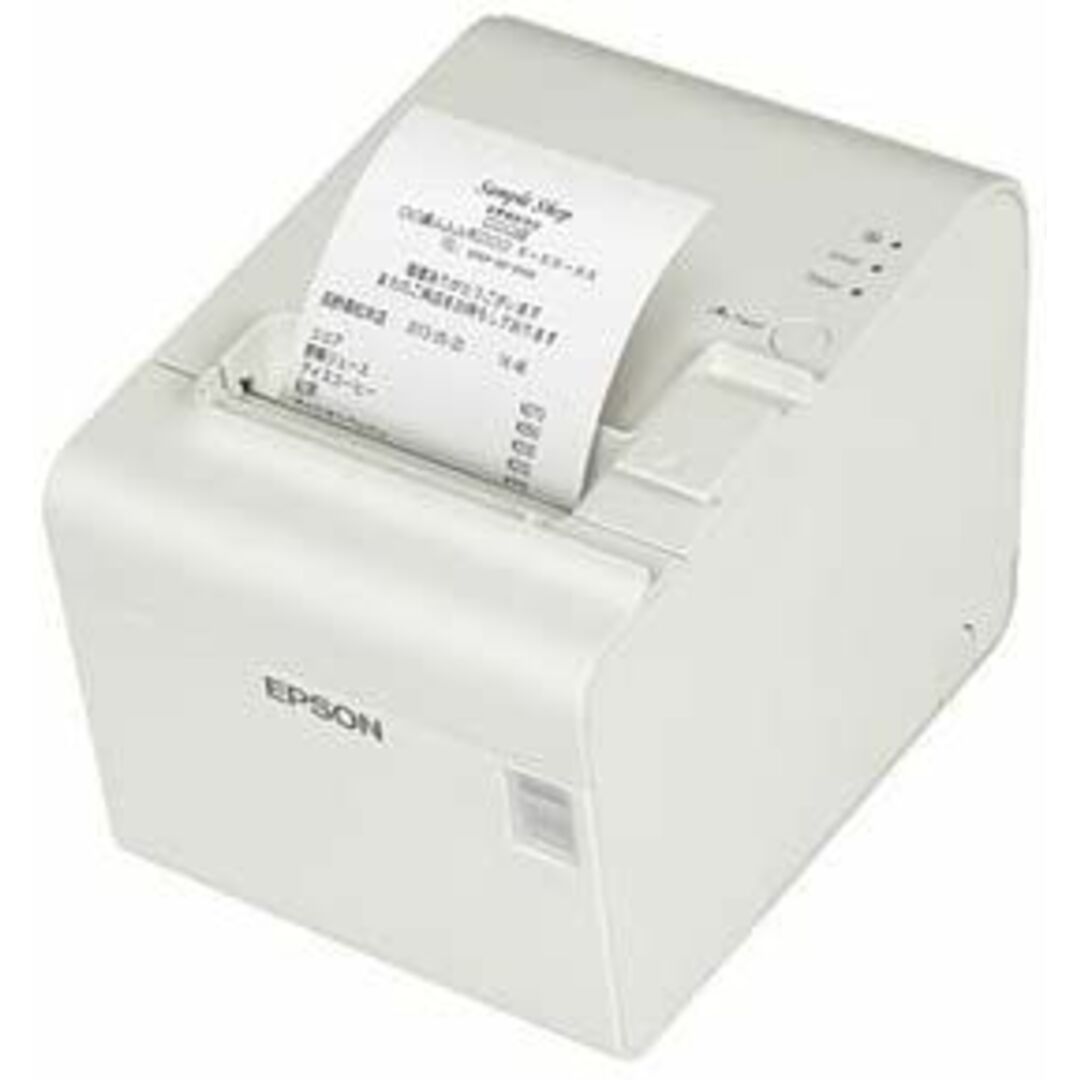 セイコーエプソン サーマルレシートプリンター/58mm/USB・シリアル/大径ロール紙対応/クールホワイト TM902US001 スマホ/家電/カメラのPC/タブレット(PC周辺機器)の商品写真
