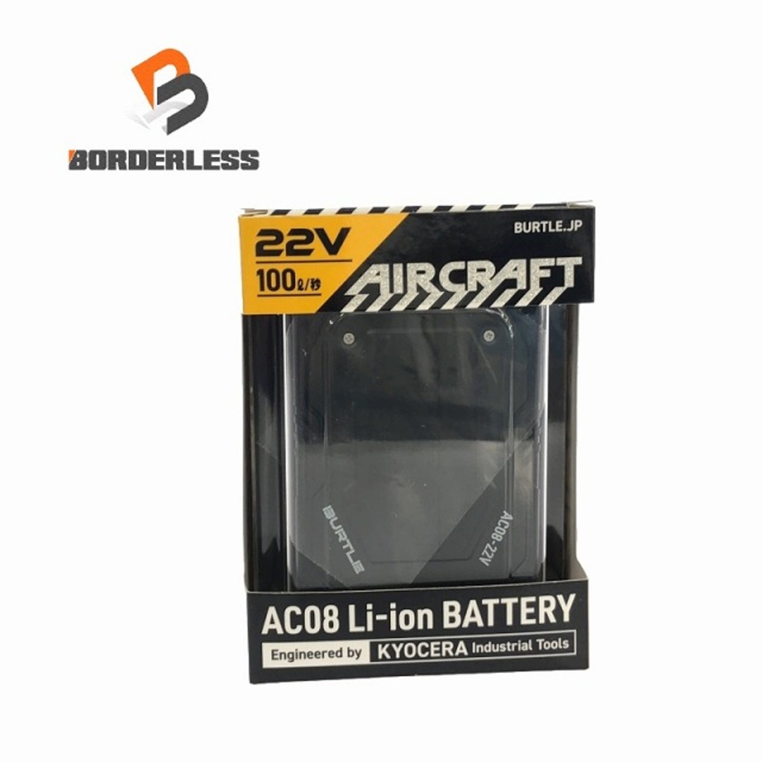 BURTLE - ☆未使用品☆BURTLE バートル 22V リチウムイオン BURTLE - ☆未使用品☆BURTLE バートル 22V リチウムイオン
