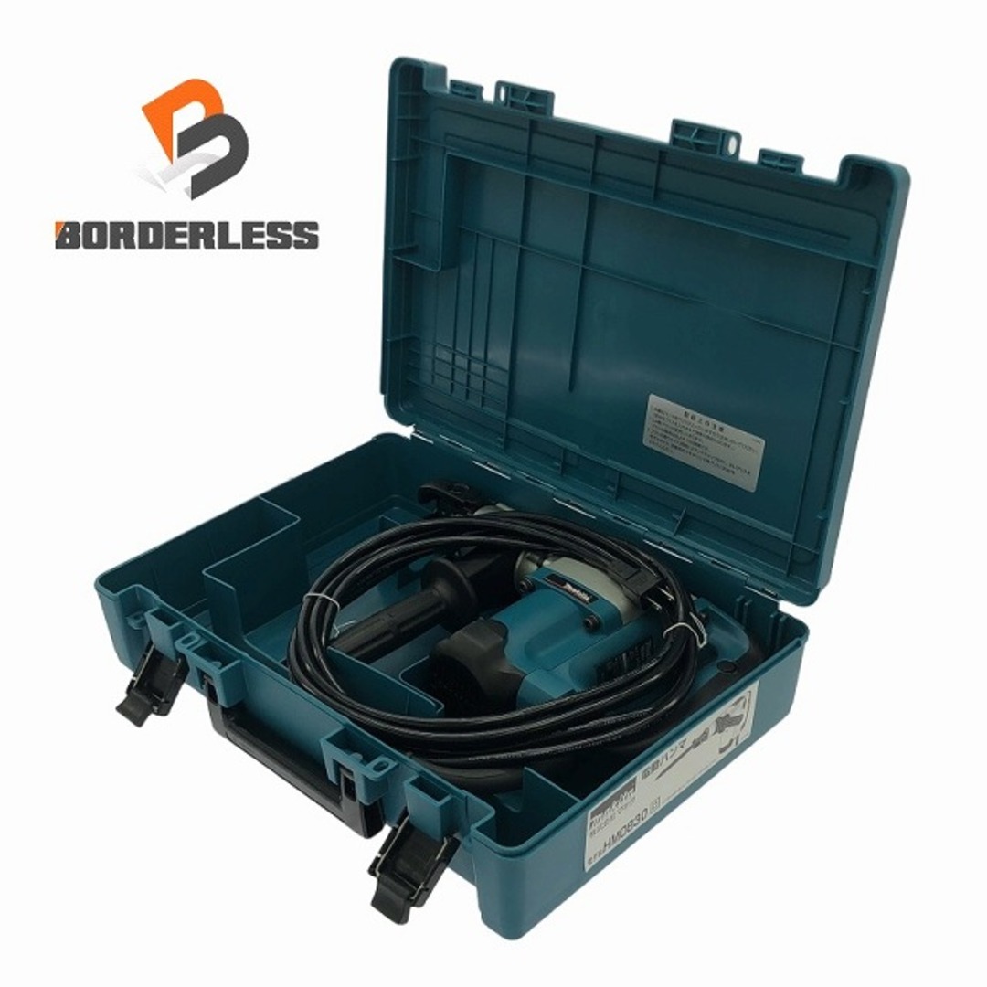 Makita - ☆未使用品☆makita マキタ 100V 電動ハンマー HM0830 Makita - ☆未使用品☆makita マキタ 100V 電動ハンマー HM0830