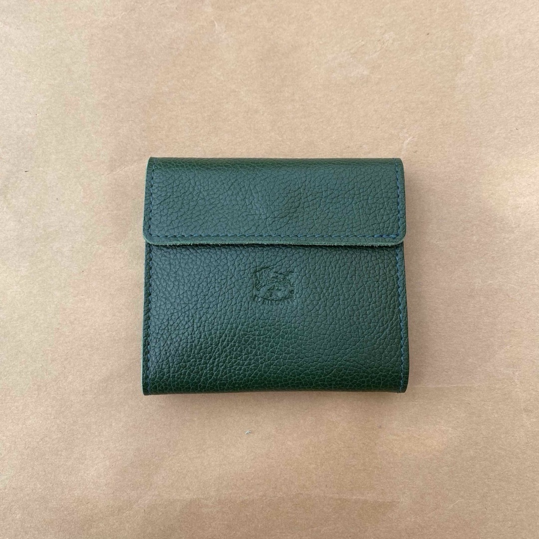 IL BISONTE - 折り財布 ミニ財布 三つ折り財布 コインケース IL BISONTE - 折り財布 ミニ財布 三つ折り財布 コインケース