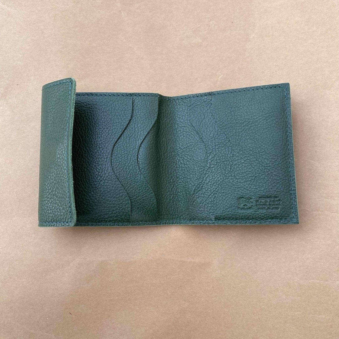 IL BISONTE - 折り財布 ミニ財布 三つ折り財布 コインケース IL BISONTE - 折り財布 ミニ財布 三つ折り財布 コインケース