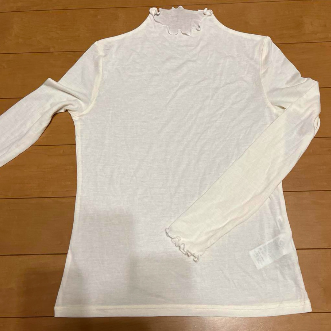 SNIDEL(スナイデル)の【新品】snidel シースルートップス レディースのトップス(カットソー(長袖/七分))の商品写真