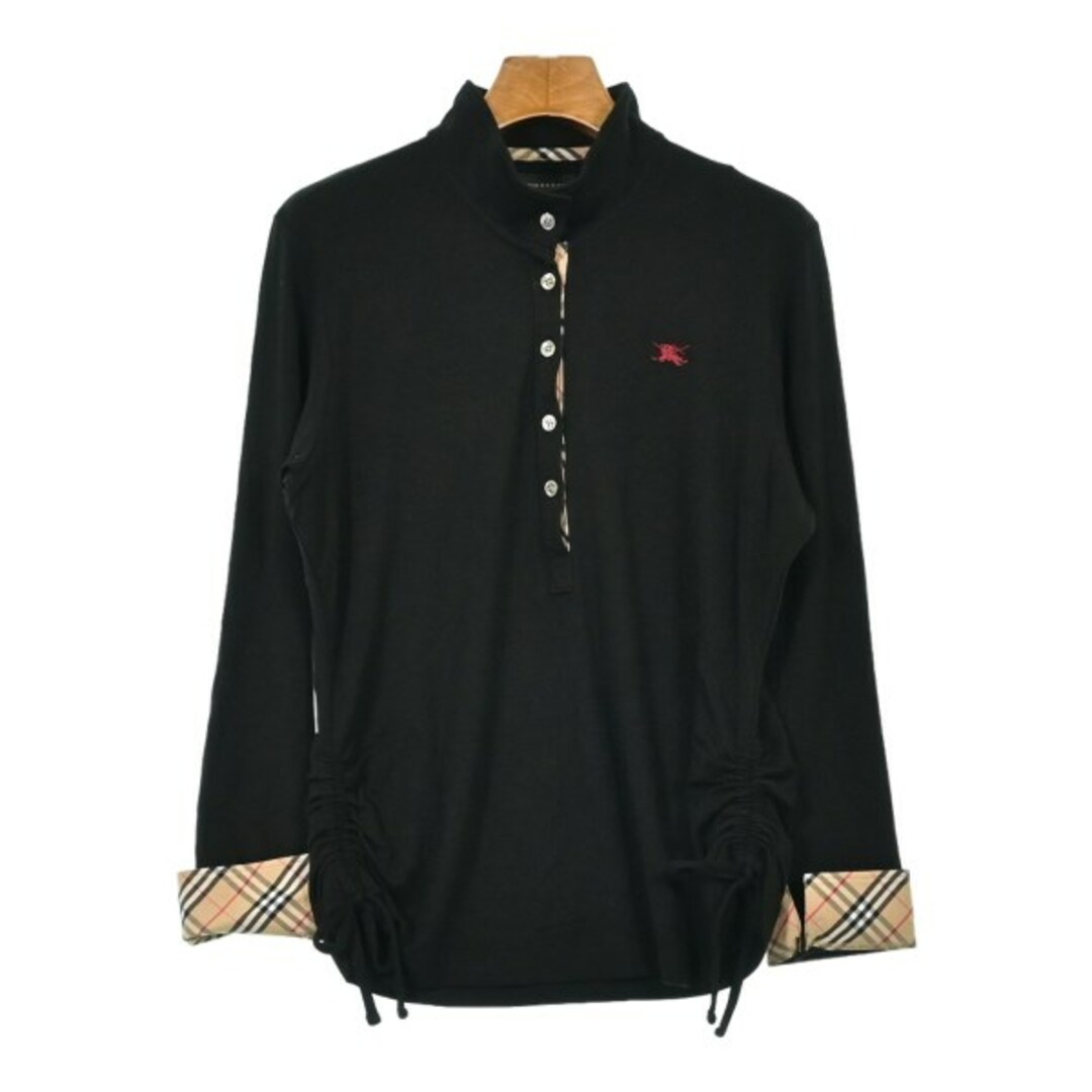 BURBERRY GOLF バーバリーゴルフ Tシャツ・カットソー LL 黒 BURBERRY GOLF バーバリーゴルフ Tシャツ・カットソー LL 黒