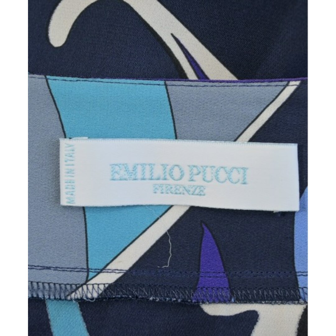 EMILIO PUCCI - EMILIO PUCCI エミリオプッチ ブラウス 40(M位 EMILIO PUCCI - EMILIO PUCCI エミリオプッチ ブラウス 40(M位