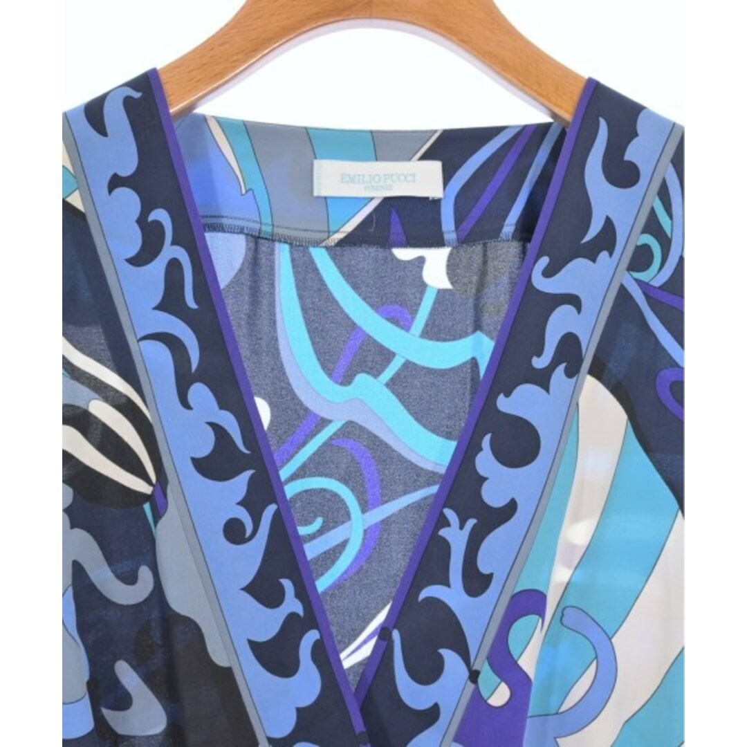 EMILIO PUCCI - EMILIO PUCCI エミリオプッチ ブラウス 40(M位 EMILIO PUCCI - EMILIO PUCCI エミリオプッチ ブラウス 40(M位
