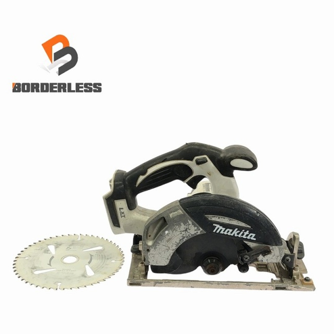 Makita - ☆中古品☆makita マキタ 18V 165mm 充電式マルノコ Makita - ☆中古品☆makita マキタ 18V 165mm 充電式マルノコ