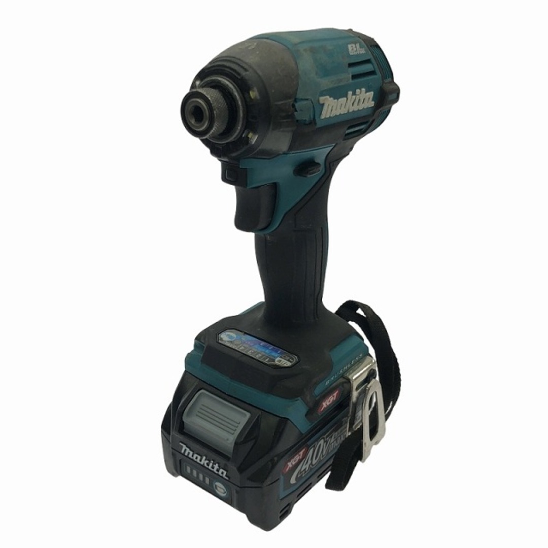 Makita - ☆中古品☆ makita マキタ 40Vmax 充電式インパクト Makita - ☆中古品☆ makita マキタ 40Vmax 充電式インパクト